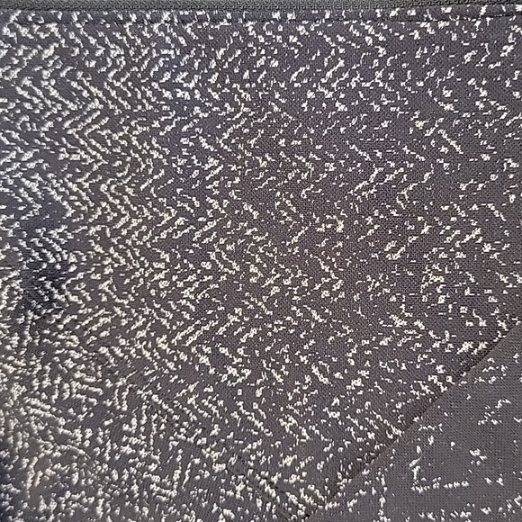 Lululemon semi-crop black half zip herringbone size 6 - Picture 2 of 6